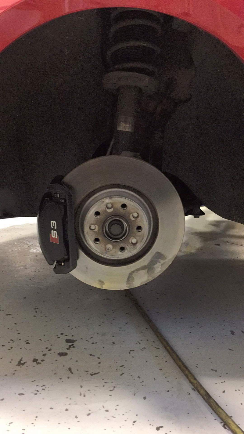 Illustration for article titled Audi S3 BBK installed!
